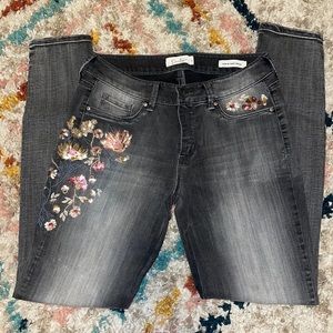 Jessica Simpson Kiss Me Super Skinny Jeans